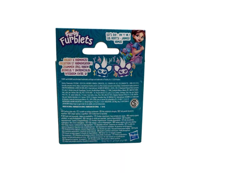 FURBIE FURBLETS HIP-BOP