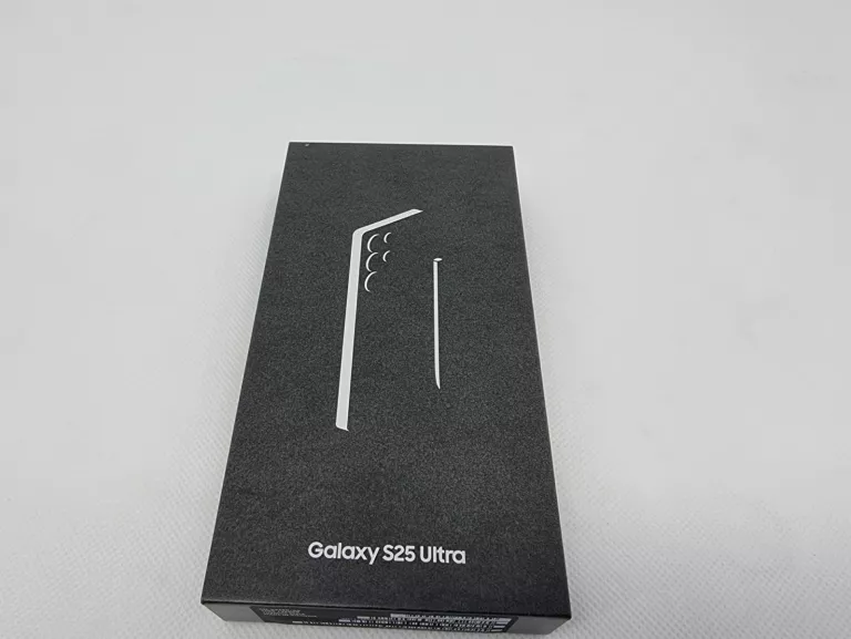 SAMSUNG GALAXY S25 ULTRA 12/256GB CZARNY