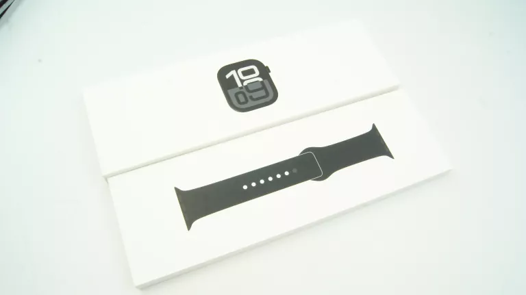 APPLE WATCH SERIES 10 46MM GPS CZARNY ALUMINIUM A2999 ML NIEOTWARTY PLOMBA