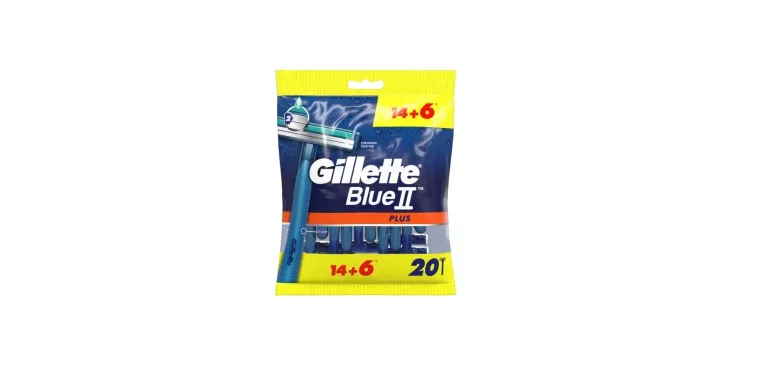 GILLETTE BLUE II MASZYNKA JEDNORAZOWA DO GOLENIA 20SZT. NA PREZENT!