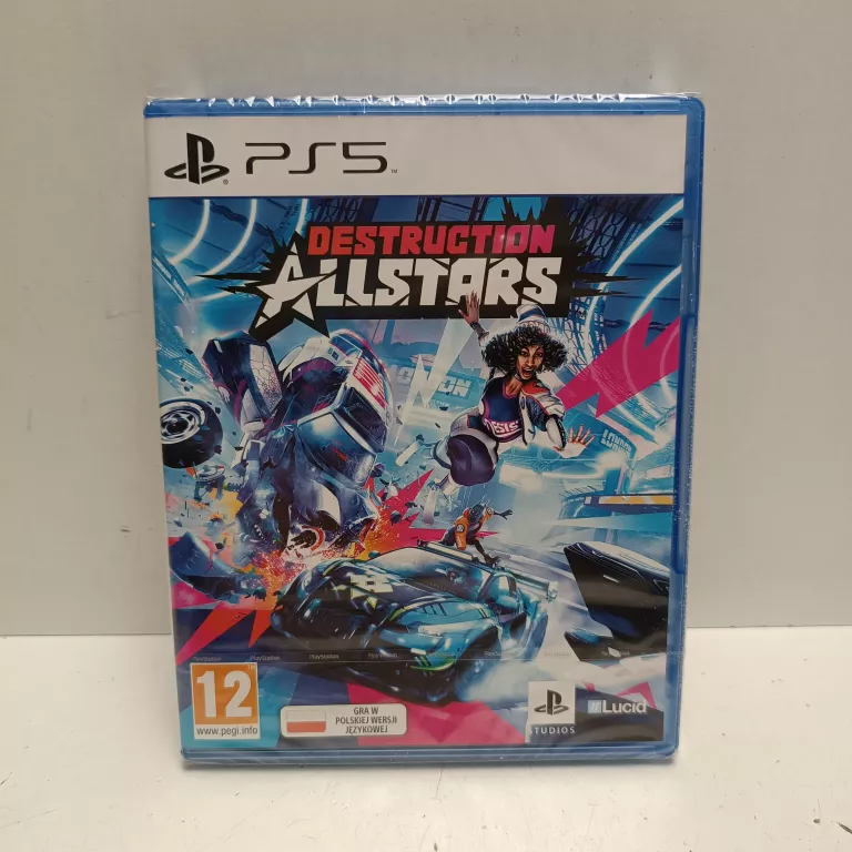 GRA DESTRUCTION ALLSTARS PS5