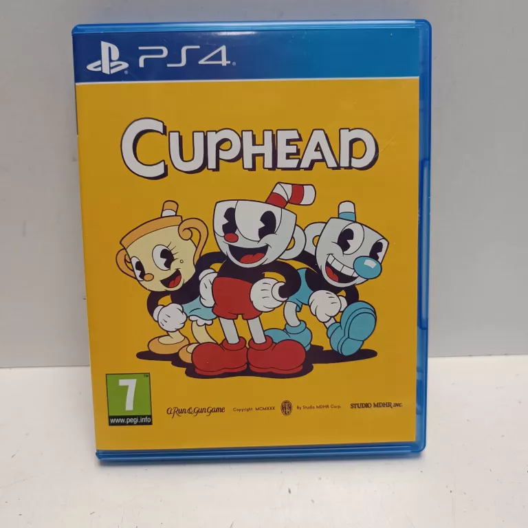 GRA PS4 CUPHEAD