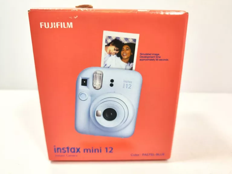 APARAT NATYCHMIAST FUJIFILM INSTAX MINI 12