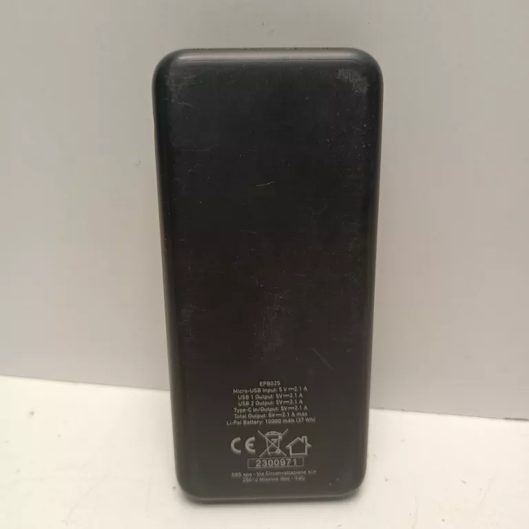 POWERBANK REINSTON EPB025 10000MAH