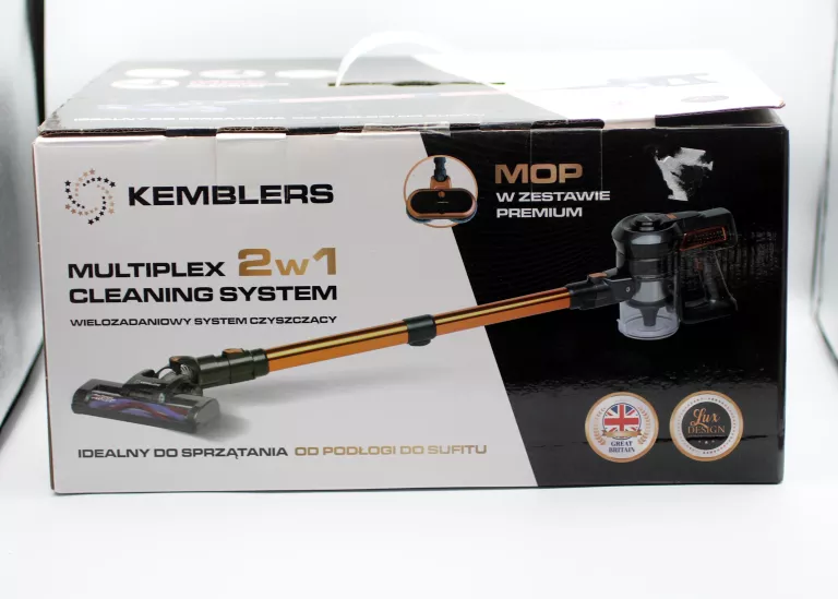ODKURZACZ KEMBLERS MULTIPLEX 2W1 911-T