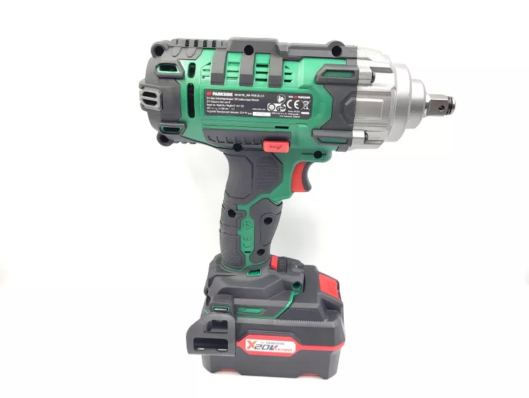 KLUCZ UDAROWY PARKSIDE 1/2"400NM 20V PASSK 20 LI #KOMPLET