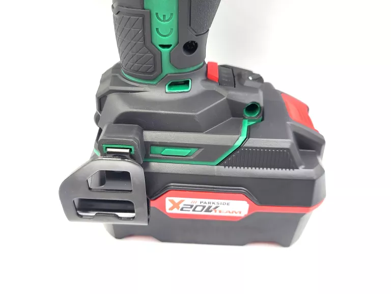 KLUCZ UDAROWY PARKSIDE 1/2"400NM 20V PASSK 20 LI #KOMPLET