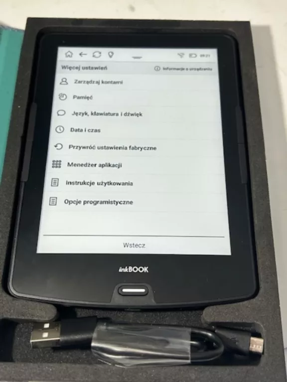 CZYTNIK EBOOK INKBOOK CALYPSO PLUS A0601 16GB