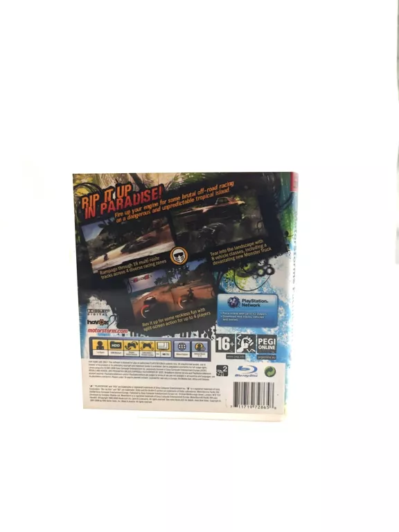 GRA MOTOR STORM PACIFIC RIFT PS 3
