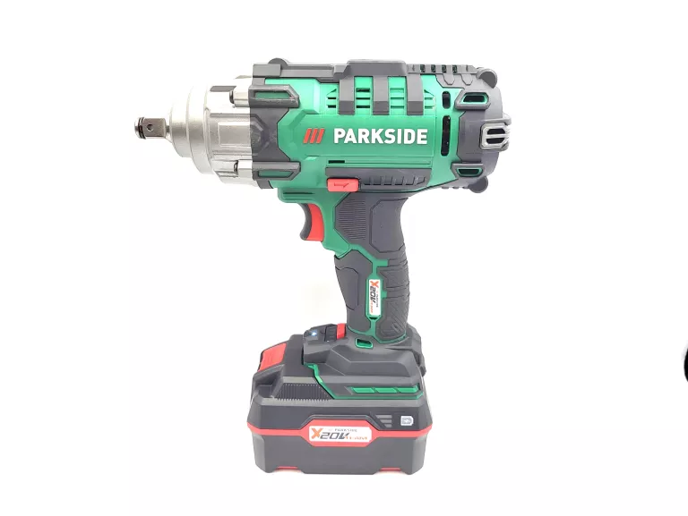 KLUCZ UDAROWY PARKSIDE 1/2"400NM 20V PASSK 20 LI #KOMPLET