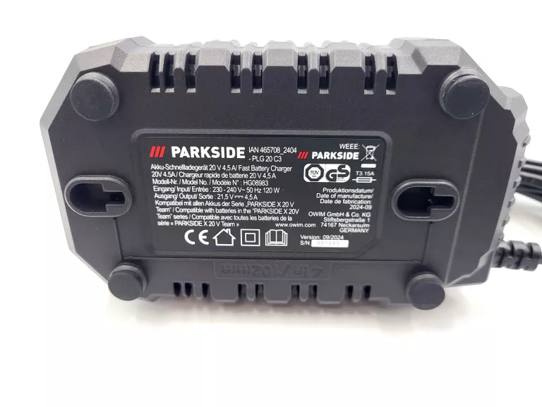 KLUCZ UDAROWY PARKSIDE 1/2"400NM 20V PASSK 20 LI #KOMPLET