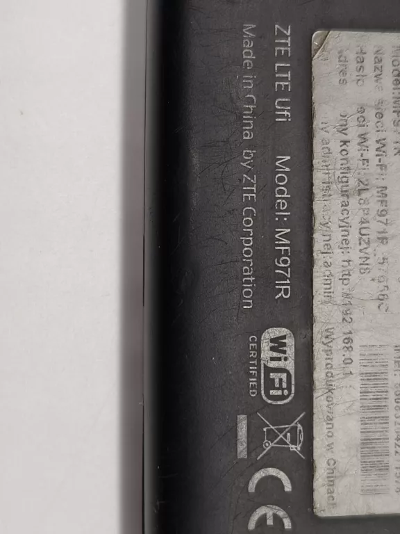 ROUTER MOBILNY ZTE MF971R 4G LTE