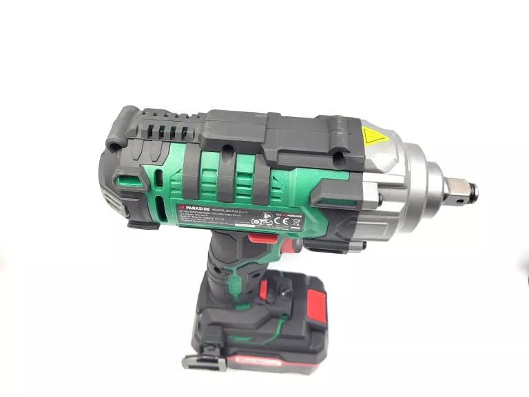 KLUCZ UDAROWY PARKSIDE 1/2"400NM 20V PASSK 20 LI #KOMPLET