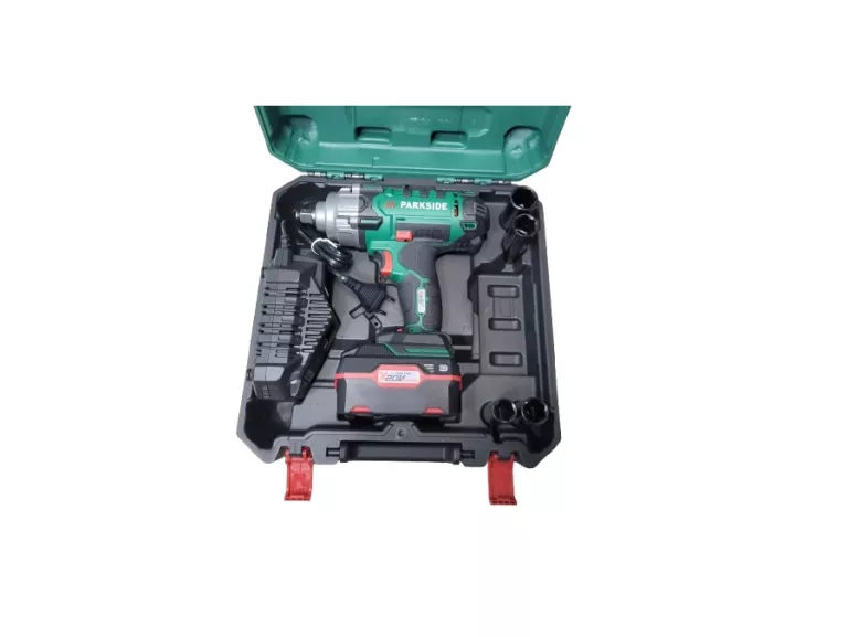 KLUCZ UDAROWY PARKSIDE 1/2"400NM 20V PASSK 20 LI #KOMPLET