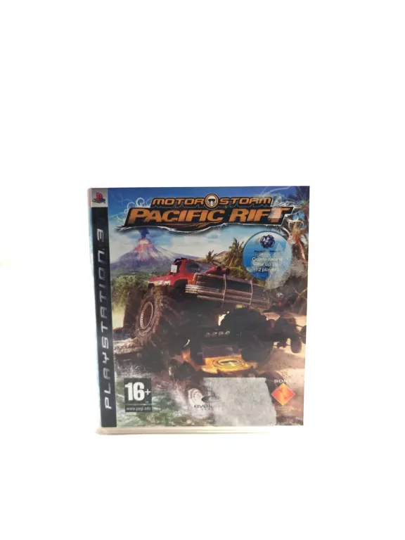 GRA MOTOR STORM PACIFIC RIFT PS 3