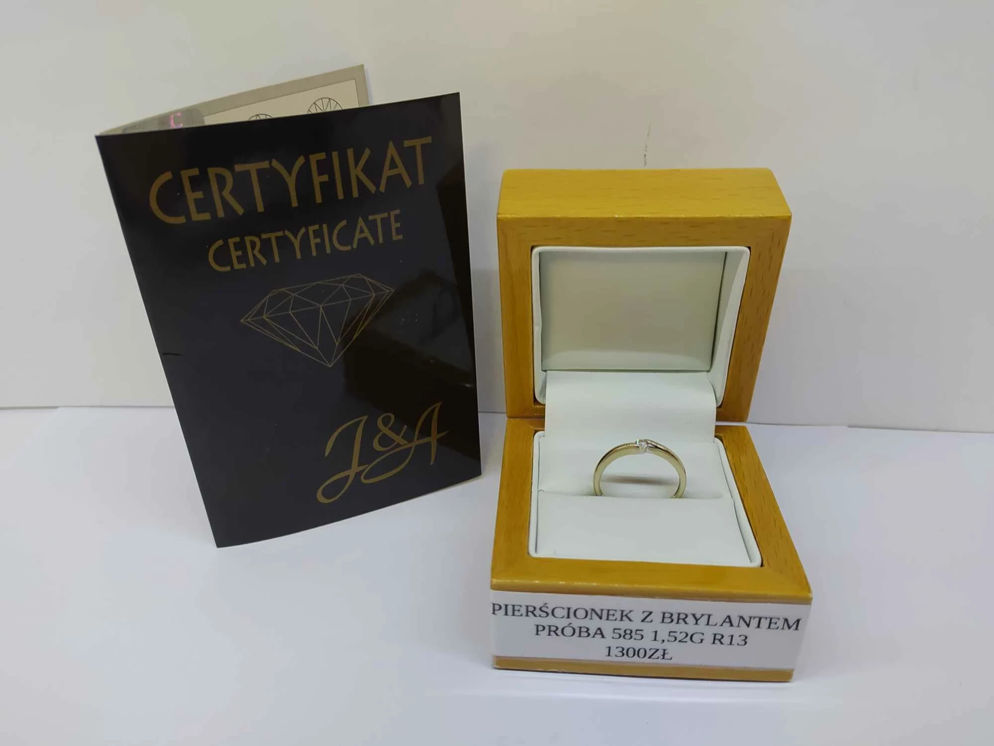 zloty-pirscionek-z-brylantem-152g-585-kaliska-9-pleszew-spj