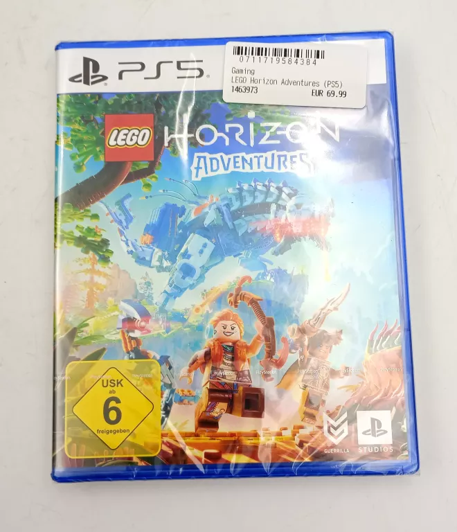 GRA NA PS5 LEGO HORIZON ADVENTURES