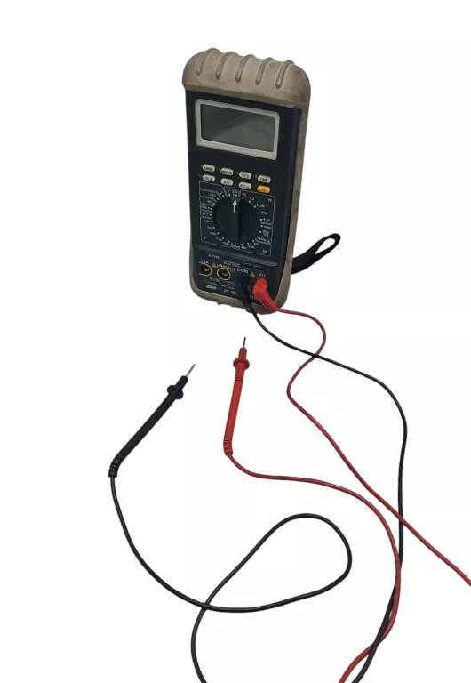 MIERNIK CHY 29 MULTIMETR F2 10A /600V F1 0,5A/250V