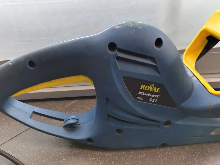 NOŻYCE DO ŻYWOPŁOTU ELEKTRYCZNE ROYAL EINHELL HEC 551