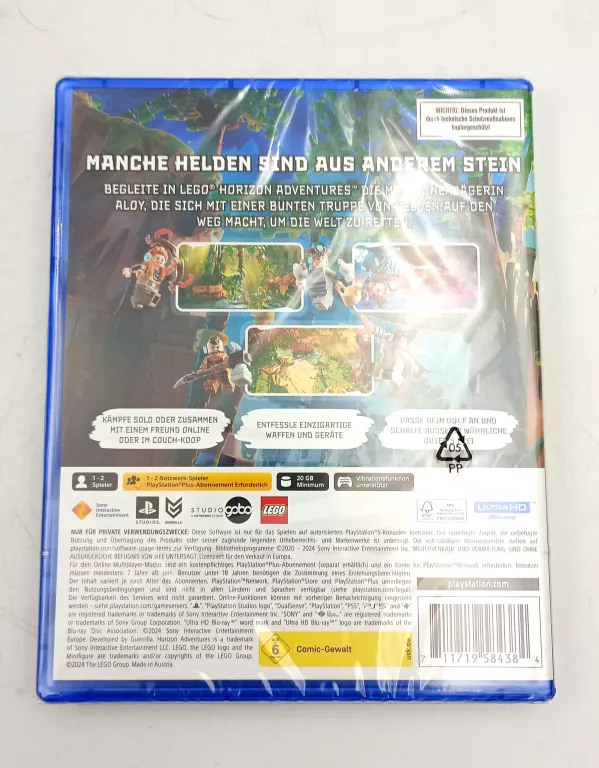 GRA NA PS5 LEGO HORIZON ADVENTURES