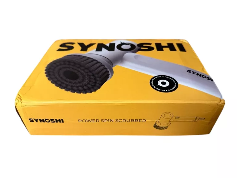 SYNOSHI | ELEKTRYCZNA UNIWERSALNA SZCZOTKA CZYSZCZĄCA, BEZPRZEWODOWA
