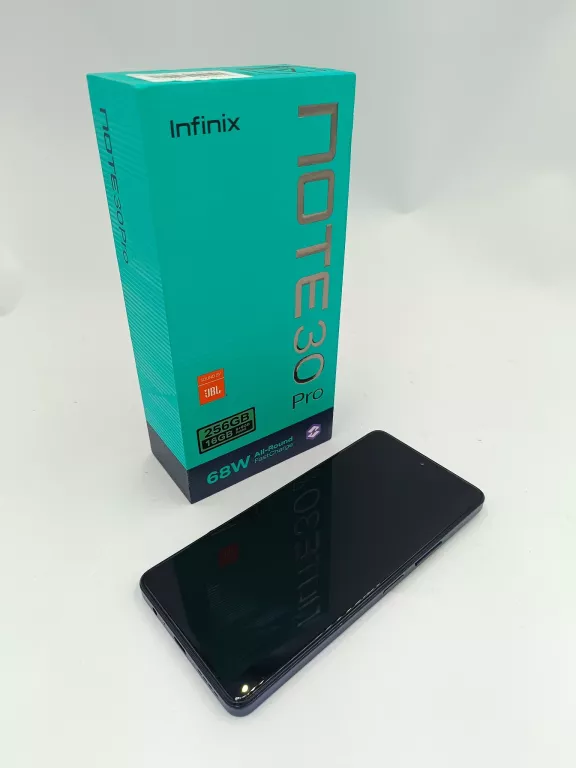 TELEFON INFINIX NOTE 30 PRO 8/256 GB GW KOMPLET