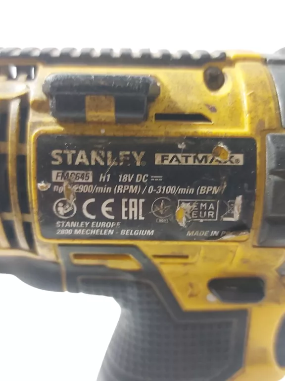 ZAKRĘTARKA STANLEY FATMAX FMC645