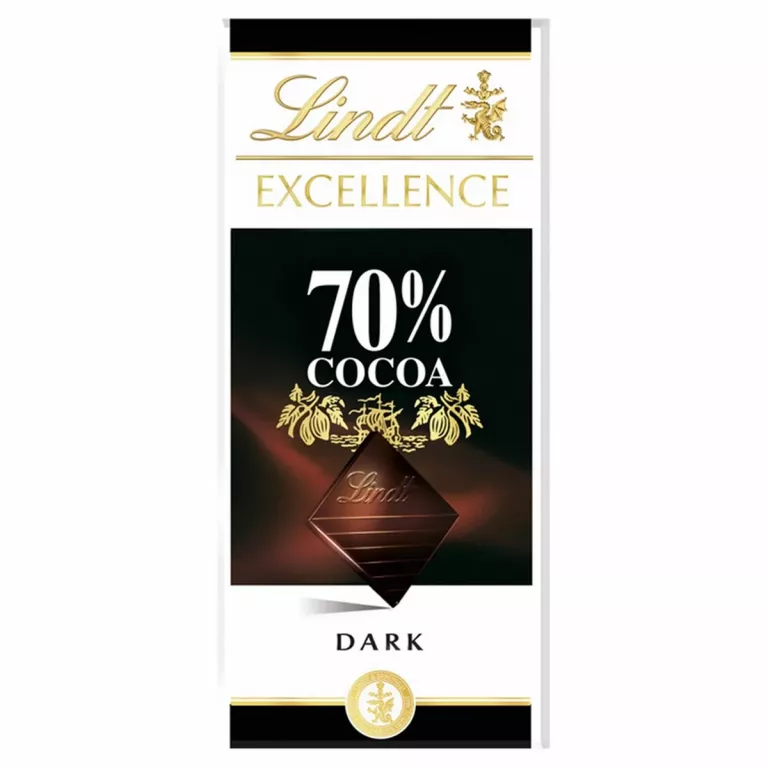 CZEKOLADA LINDT EXCELLENCE GORZKA DARK 70% KAKAO 100 G STAN CUDO