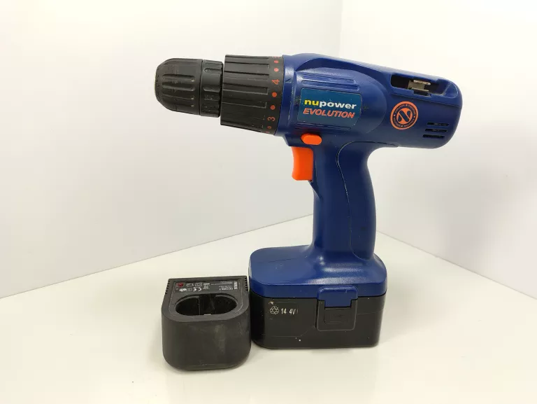 WKRĘTARKA NUPOWER EVOLUTION NUP14 14,4V + AKU + ŁADOWARKA