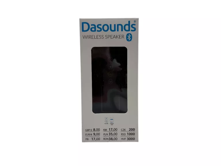GŁOŚNIK DASOUNDS WIRELESS SPEAKER