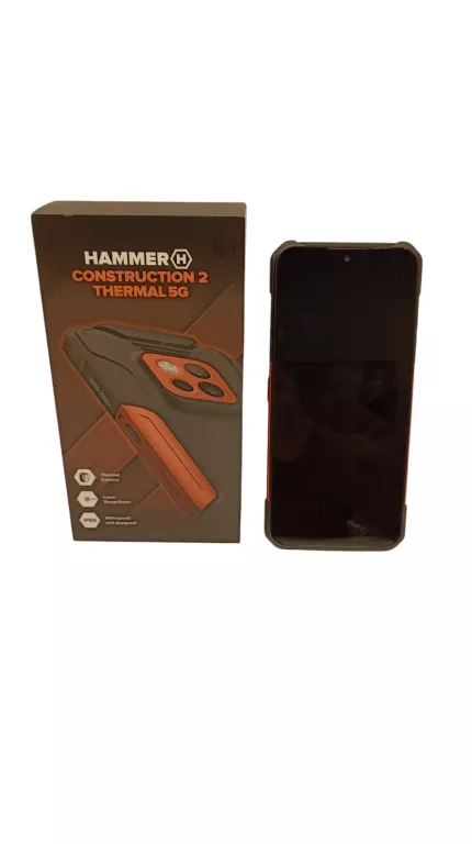 TELEFON HAMMER CONSTRUCTION 2 THERMAL 5G KOMPLET 358945810004949