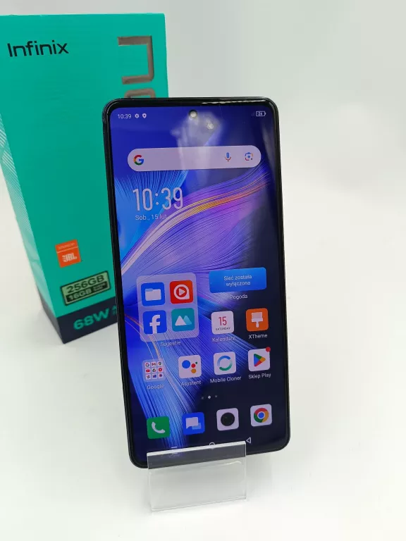 TELEFON INFINIX NOTE 30 PRO 8/256 GB GW KOMPLET