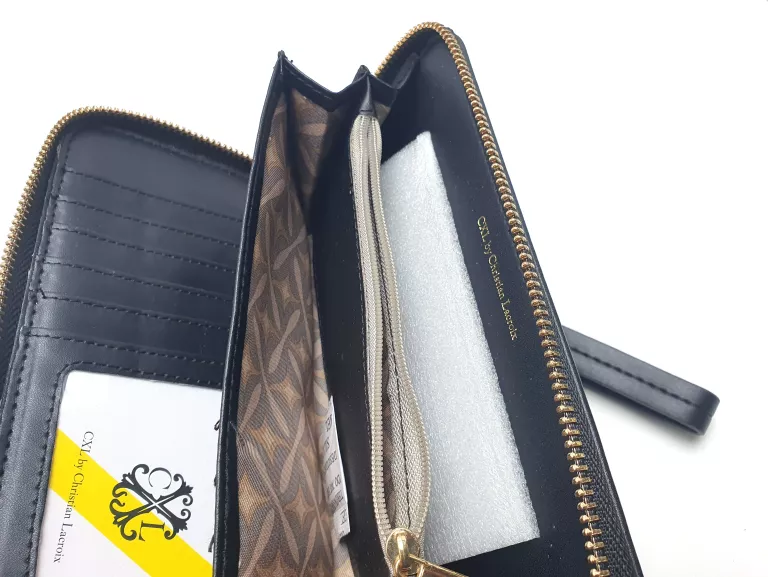 PORTFEL CZARNY CXL BY CHRISTIAN LACROIX