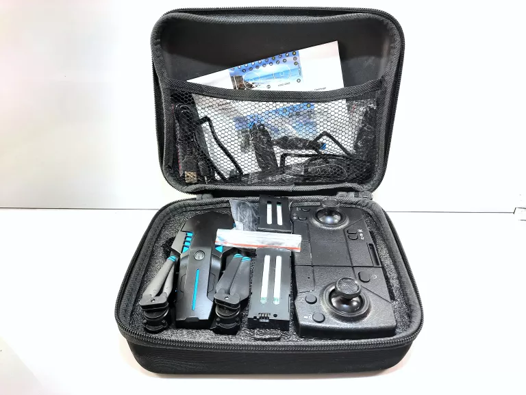 DRON XKRC X6 PRO WIFI FPV Z PODWÓJNĄ KAMERĄ HD 360° + ETUI