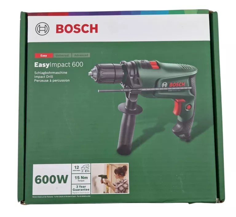 WIERTARKA BOSH EASY IMPACT 600/ KOMPLET
