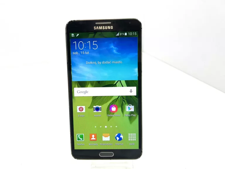 TELEFON SAMSUNG GALAXY NOTE 3 32GB