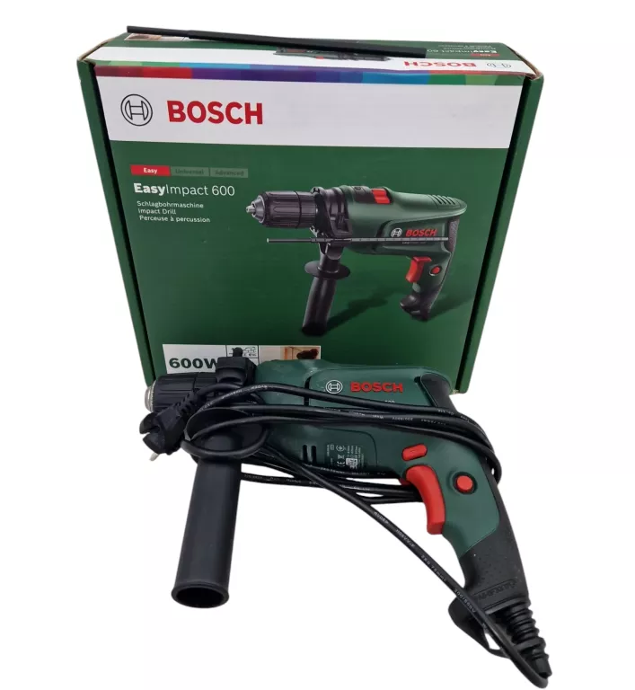 WIERTARKA BOSH EASY IMPACT 600/ KOMPLET