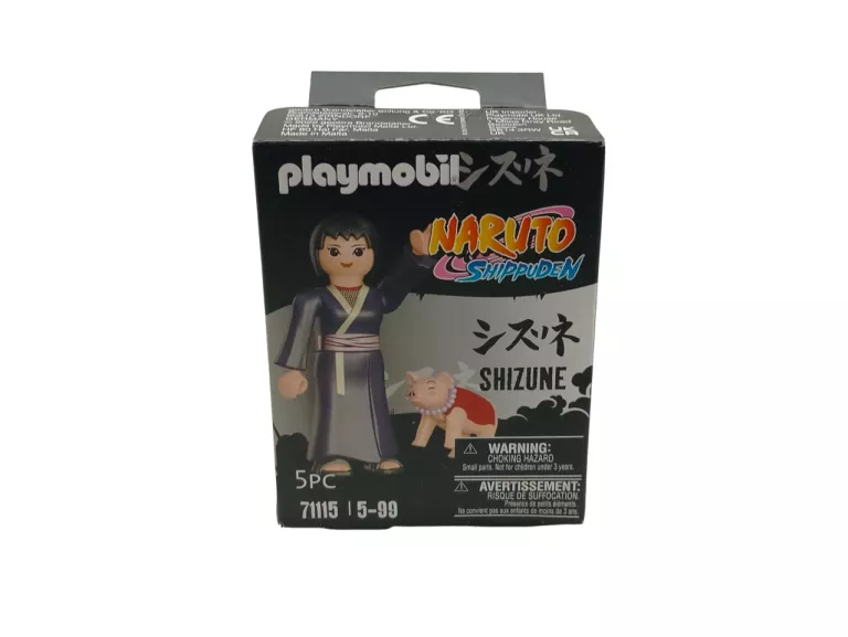 PLAYMOBIL FIGURKA NARUTO 71115 SHIZUNE