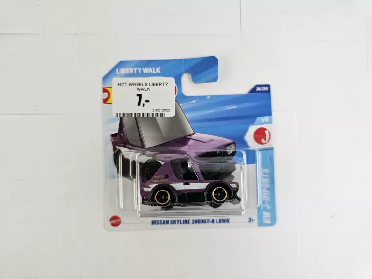 HOT WHEELS LIBERTY WALK