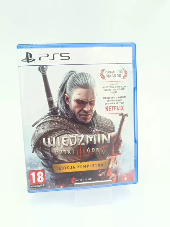 PS5 WIEDŹMIN 3 DZIKI GON EDYCJA KOMPLETNA