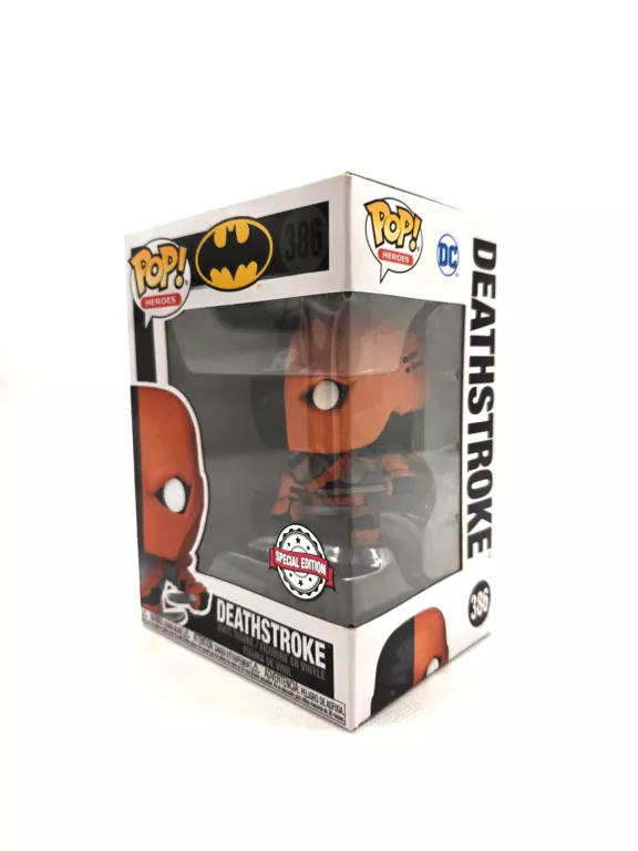 FUNKO POP DEATHSTROKE DC 386