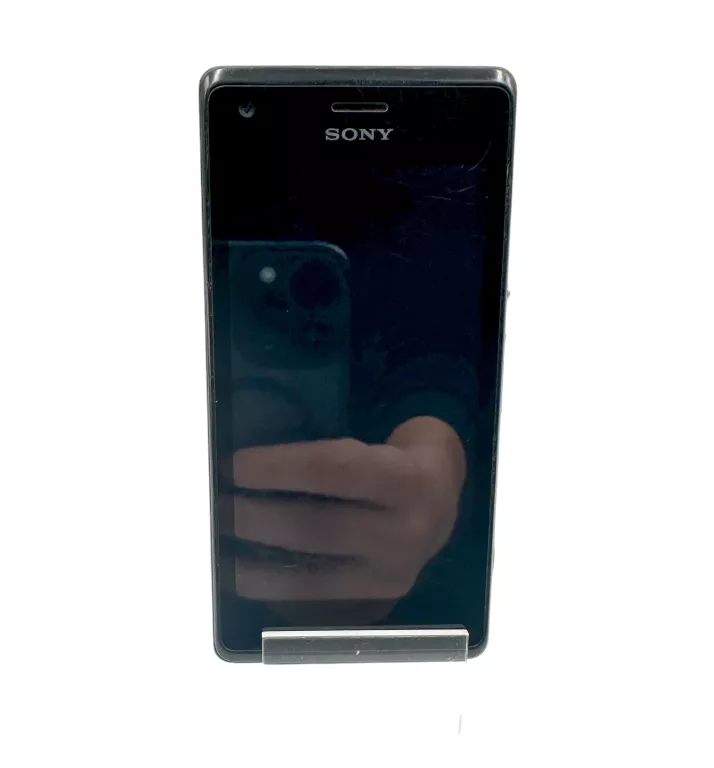 TELEFON SMARTFON SONY XPERIA M 1/4GB 4" CZARNY C1905