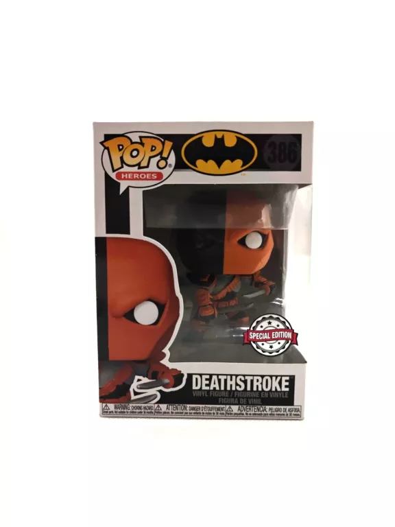 FUNKO POP DEATHSTROKE DC 386
