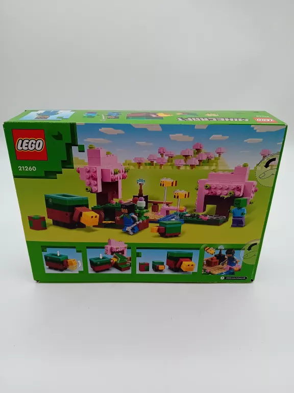 LEGO MINECRAFT OGRÓD KWITNĄCEJ WIŚNI 21260