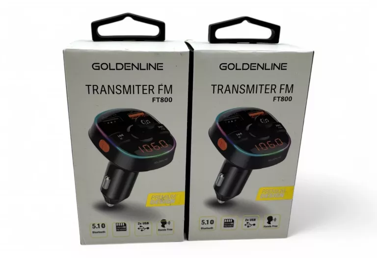 TRANSMITER FM GÖTZE & JENSEN GOLDENLINE FT800 JAK NOWY!!