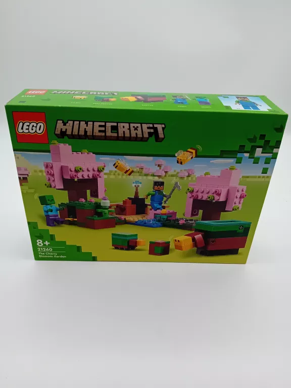 LEGO MINECRAFT OGRÓD KWITNĄCEJ WIŚNI 21260