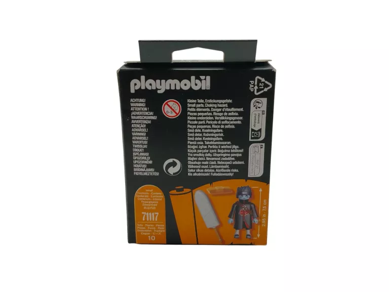 KLOCKI PLAYMOBIL 71117 FIGURKA KISAME