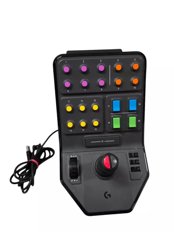KIEROWNICA KIEROWNICA LOGITECH G SAITEK FARM SIM CONTROLLER *SUPER STAN!!*
