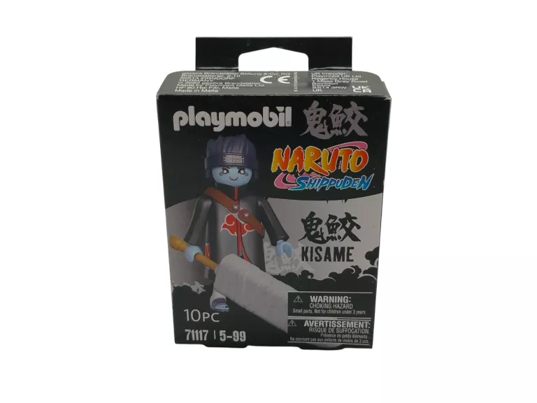 KLOCKI PLAYMOBIL 71117 FIGURKA KISAME