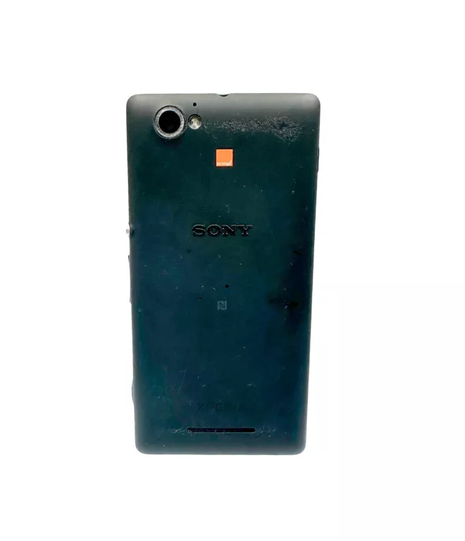TELEFON SMARTFON SONY XPERIA M 1/4GB 4" CZARNY C1905